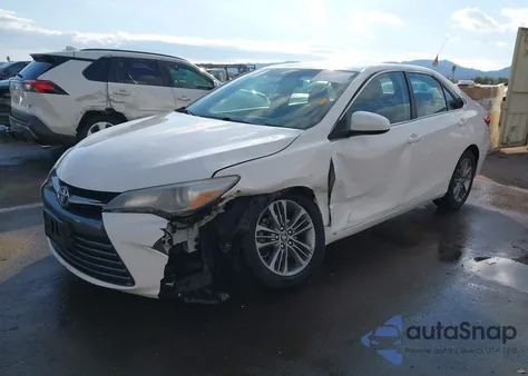 2017 Toyota Camry Se from USA, damaged, VIN 4T1BF1FK7HU454462